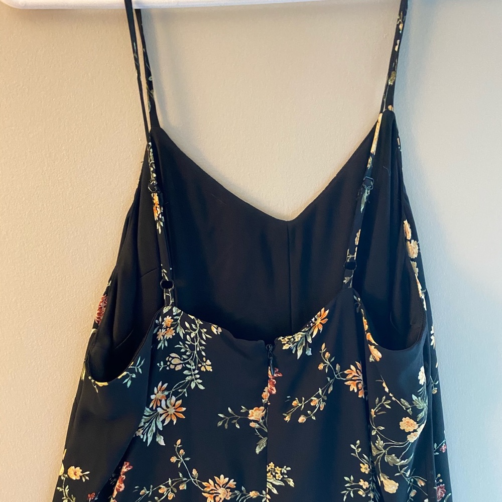 Floral jumpsuit